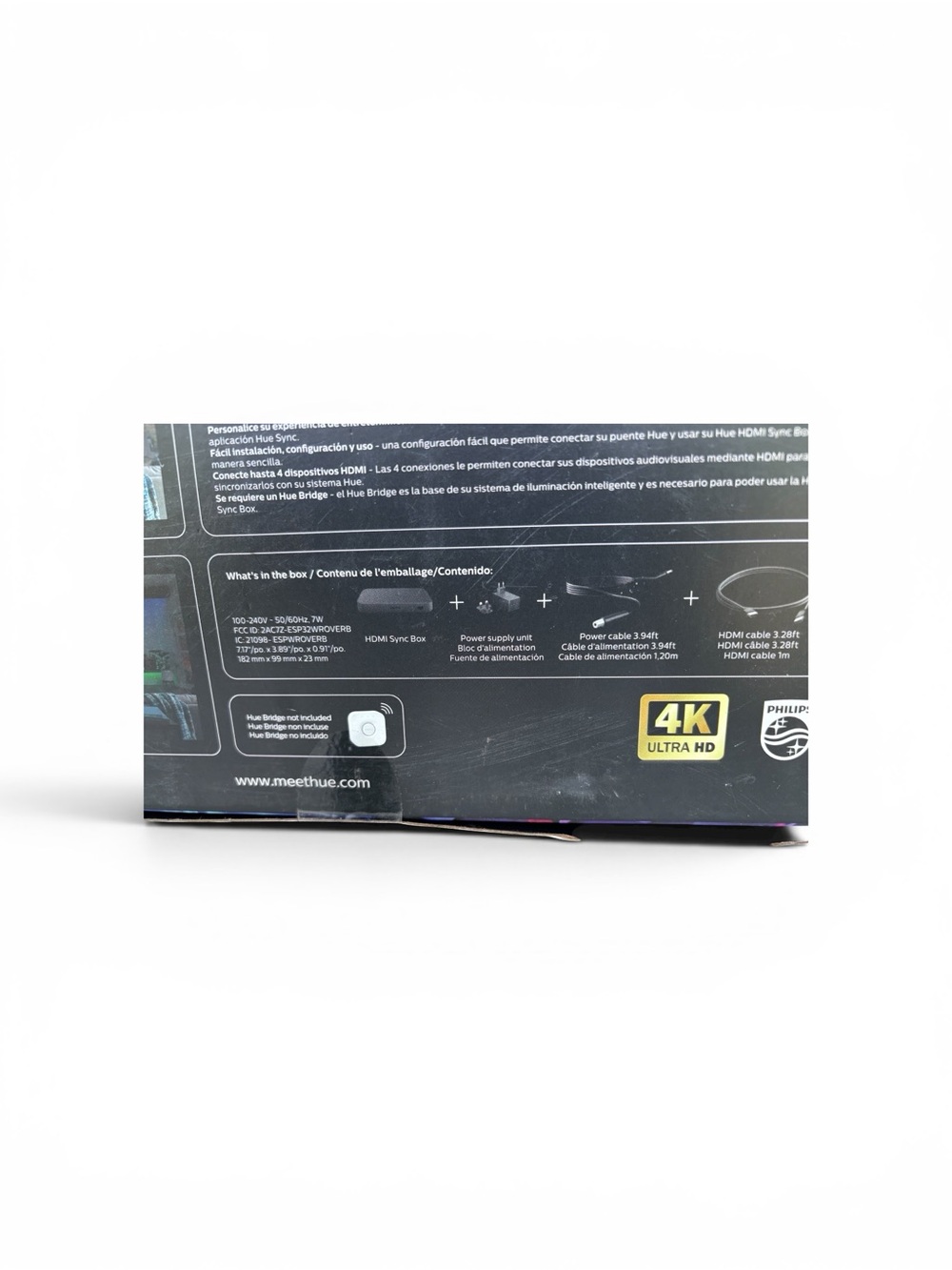 Philips Hue Play HDMI Sync Box - Picture 4 of 4